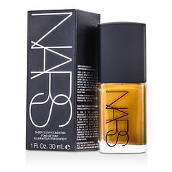 Nars Sheer Glow Foundation - Macao (medium Dark 4) --30ml/1oz By Nars