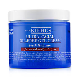 Ultra Facial Oil-free Gel Cream - For Normal To Oily Skin Types --125ml/4.2oz