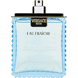 Versace Man Eau Fraiche By Gianni Versace Edt Spray 3.4 Oz *tester
