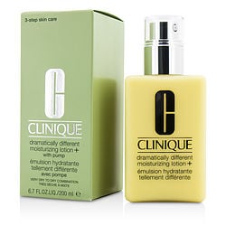 Dramatically Different Moisturizing Lotion+ (very Dry To Dry Combination With Pump) --200ml/6.7oz