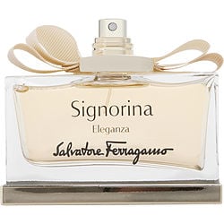Signorina Eleganza By Salvatore Ferragamo Eau De Parfum Spray 3.4 Oz *tester