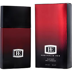 Portfolio Red By Perry Ellis Edt Spray 3.4 Oz