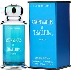 Thallium Anonymous By Jacques Evard Edt Spray 3.3 Oz (limited Edtion)