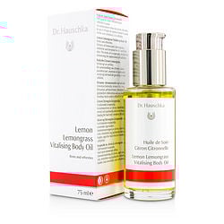 Lemon Lemongrass Vitalising Body Oil - Firms & Refreshes --75ml/2.5oz