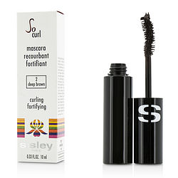 Sisley So Curl Mascara Curling & Fortifying - #02 Deep Brown --10ml/0.33oz By Sisley