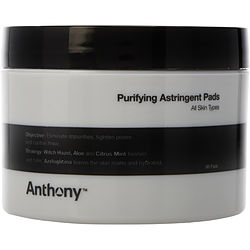 Purifying Astringent Pads --60 Pads