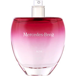 Mercedes-benz Rose By Mercedes-benz Edt Spray 3 Oz *tester