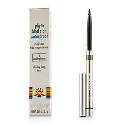 Sisley Phyto Khol Star Waterproof - # 4 Sparkling Bronze --0.3g/0.01oz By Sisley