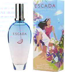 Escada Sorbetto Rosso By Escada Edt Spray 3.3 Oz (limited Edition)