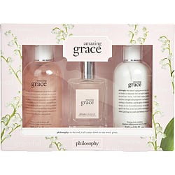 Philosophy Gift Set Philosophy Amazing Grace By Philosophy