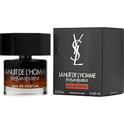 La Nuit De L'homme Yves Saint Laurent By Yves Saint Laurent Eau De Parfum Spray 2 Oz