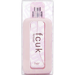 Fcuk Forever By French Connection Edt Spray 3.4 Oz