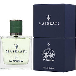 La Martina Maserati By La Martina Edt Spray 3.3 Oz