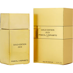 Pascal Morabito Gold Edition Oud By Pascal Morabito Eau De Parfum Spray 3.3 Oz
