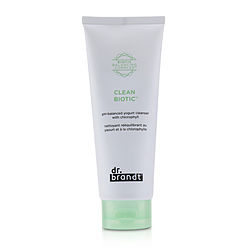 Clean Biotic Ph-balanced Yogurt Cleanser With Chlorophyll --105ml/3.5oz