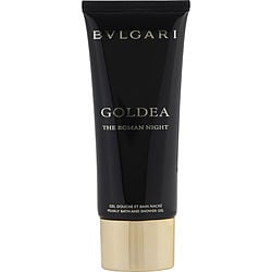 Bvlgari Goldea The Roman Night By Bvlgari Shower Gel 3.4 Oz