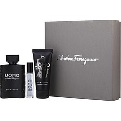 Salvatore Ferragamo Gift Set Salvatore Ferragamo Uomo Signature By Salvatore Ferragamo