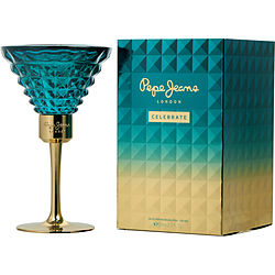 Pepe Jeans Celebrate By Pepe Jeans London Eau De Parfum Spray 2.7 Oz