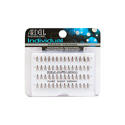 Ardell Duralash Individual Lashes - Flare Short Brown -- By Ardell