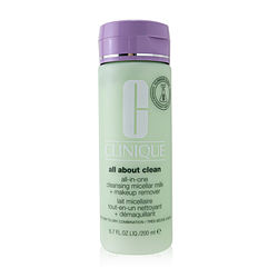 All About Clean All-in-one Cleansing Micellar Milk + Makeup Remover - Very Dry To Dry Combination --200ml/6.7oz