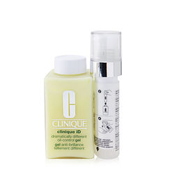 Clinique Id Dramatically Different Oil-control Gel + Active Cartridge Concentrate For Uneven Skin Tone --125ml/4.2oz