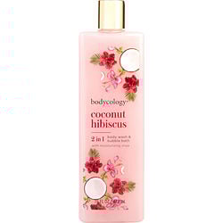 Bodycology Coconut Hibiscus By Bodycology Body Wash 16 Oz
