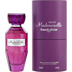 Franck Olivier Mademoiselle Velvet By Franck Olivier Eau De Parfum Spray 3.4 Oz
