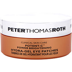 Potent-c Power Brightening Hydra-gel Eye Patches --30pairs