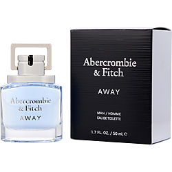 Abercrombie & Fitch Away By Abercrombie & Fitch Edt Spray 1.7 Oz