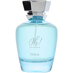 Tous Oh The Origin By Tous Edt Spray 3.4 Oz *tester