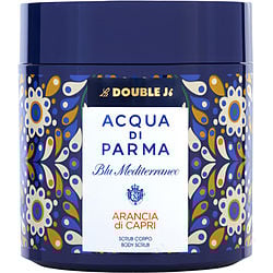 Acqua Di Parma Blue Mediterraneo Arancia Di Capri By Acqua Di Parma Body Scrub 6.7 Oz