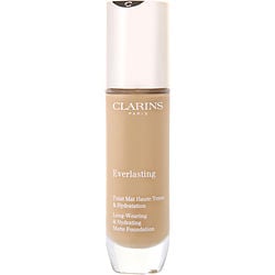 Clarins Everlasting Long Wearing & Hydrating Matte Foundation - # 110n Honey --30ml/1oz By Clarins