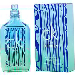 Ck One Summer By Calvin Klein Edt Spray 3.4 Oz (limited Edition 2021)