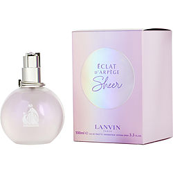 Eclat D'arpege Sheer By Lanvin Edt Spray 3.3 Oz