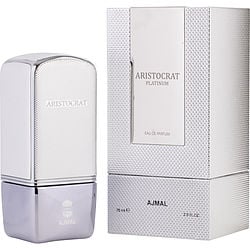Ajmal Aristocrat Platinum By Ajmal Eau De Parfum Spray 2.5 Oz