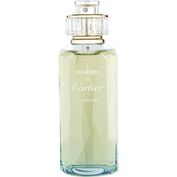 Cartier Rivieres Luxuriance By Cartier Edt Refillable Spray 3.4 Oz *tester