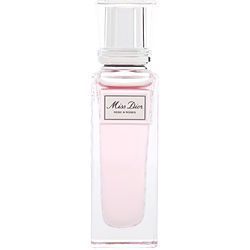 Miss Dior Rose N'roses By Christian Dior Edt Roller Pearl 0.7 Oz *tester