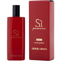 Armani Si Passione Intense By Giorgio Armani Eau De Parfum Spray 0.5 Oz