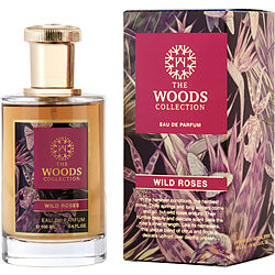 The Woods Collection Wild Roses By The Woods Collection Eau De Parfum Spray 3.4 Oz (old Packaging)