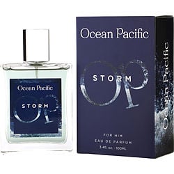 Op Storm By Ocean Pacific Eau De Parfum Spray 3.4 Oz