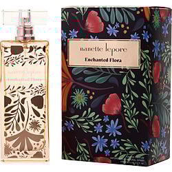 Nanette Lepore Enchanted Flora By Nanette Lepore Eau De Parfum Spray 3.4 Oz