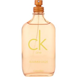 Ck One Summer Daze By Calvin Klein Edt Spray 3.4 Oz