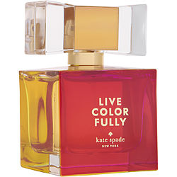 Kate Spade Live Colorfully By Kate Spade Eau De Parfum Spray 1.7 Oz *tester