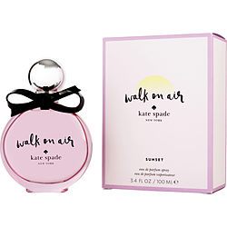 Kate Spade Walk On Air Sunset (pink Edition) By Kate Spade Eau De Parfum Spray 3.4 Oz
