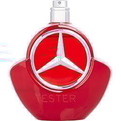 Mercedes-benz Woman In Red By Mercedes-benz Eau De Parfum Spray 3 Oz *tester
