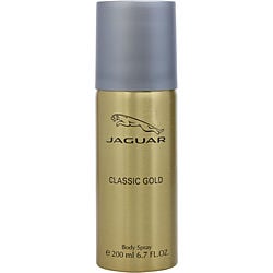 Jaguar Classic Gold By Jaguar Deodorant Spray 6.7 Oz