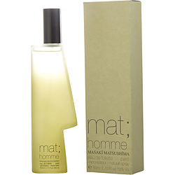 Mat Homme By Masaki Matsushima Edt Spray 2.7 Oz