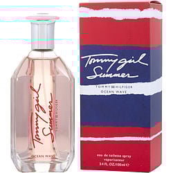 Tommy Girl Summer Ocean Wave By Tommy Hilfiger Edt Spray 3.4 Oz