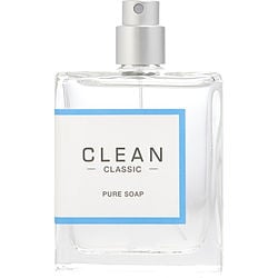 Clean Pure Soap By Clean Eau De Parfum Spray 2 Oz *tester
