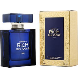 Johan B Rich Blue Icone By Johan B Edt Spray 3.0 Oz